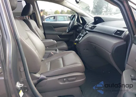 2013 Honda Odyssey Ex-L из США, поврежденный, VIN 5FNRL5H63DB047857